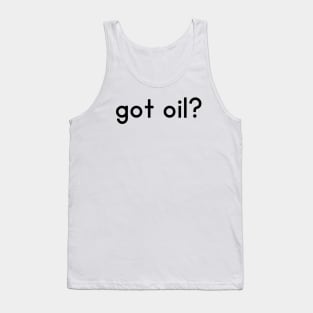 Got oil Tank Top